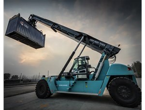 科尼電動(dòng)叉車，帶給你360°全景視覺感受
